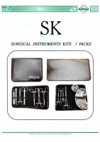 Set Instruments for No Scalpel Vasectomy (NSV)